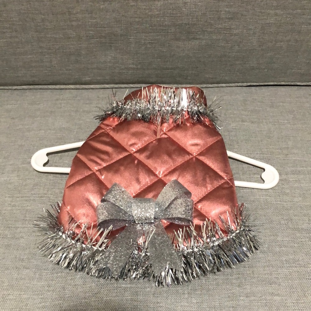 Ugly Christmas dog vest